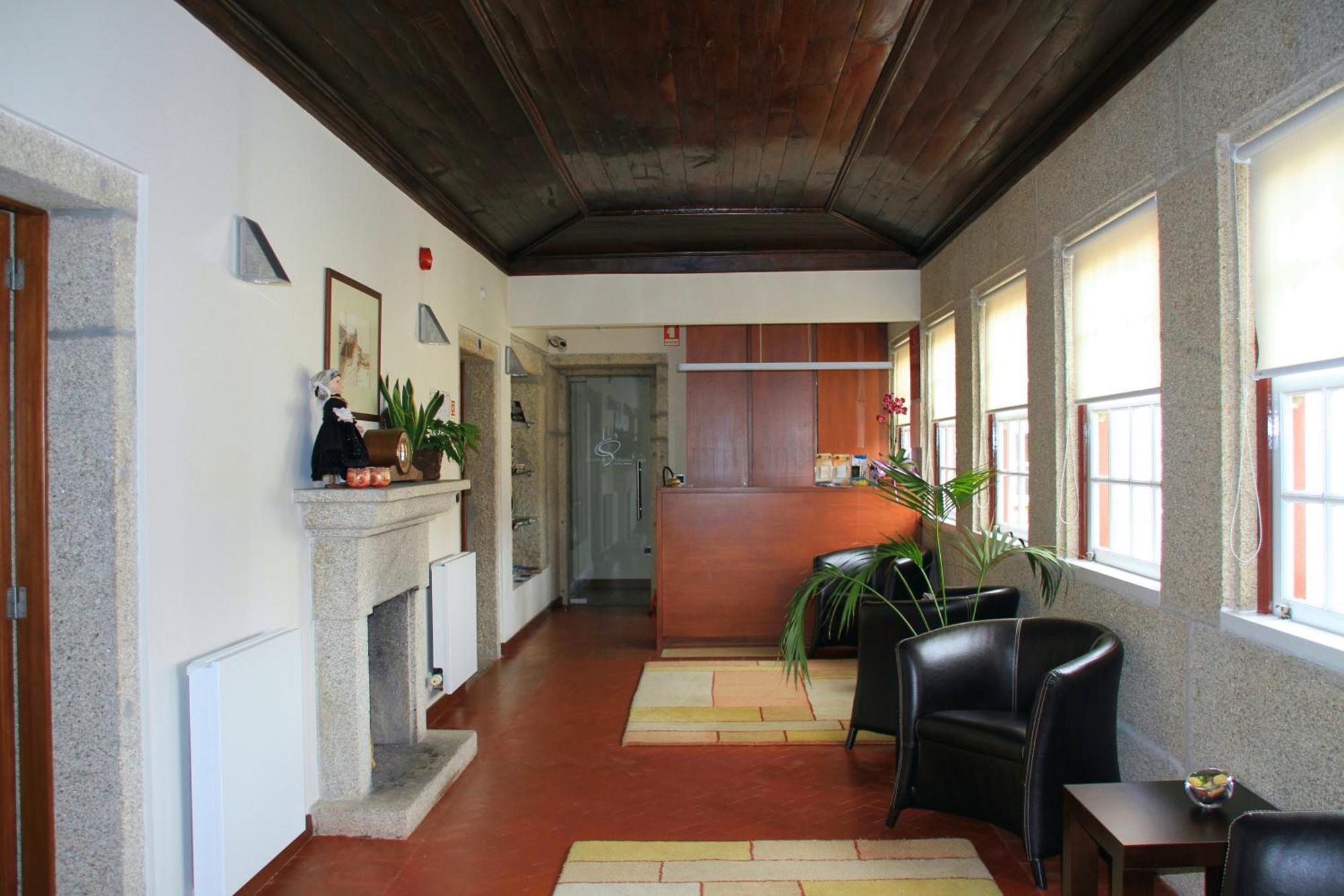 Hotel Rural Quinta de Sao Sebastiao Barroselas Exterior foto