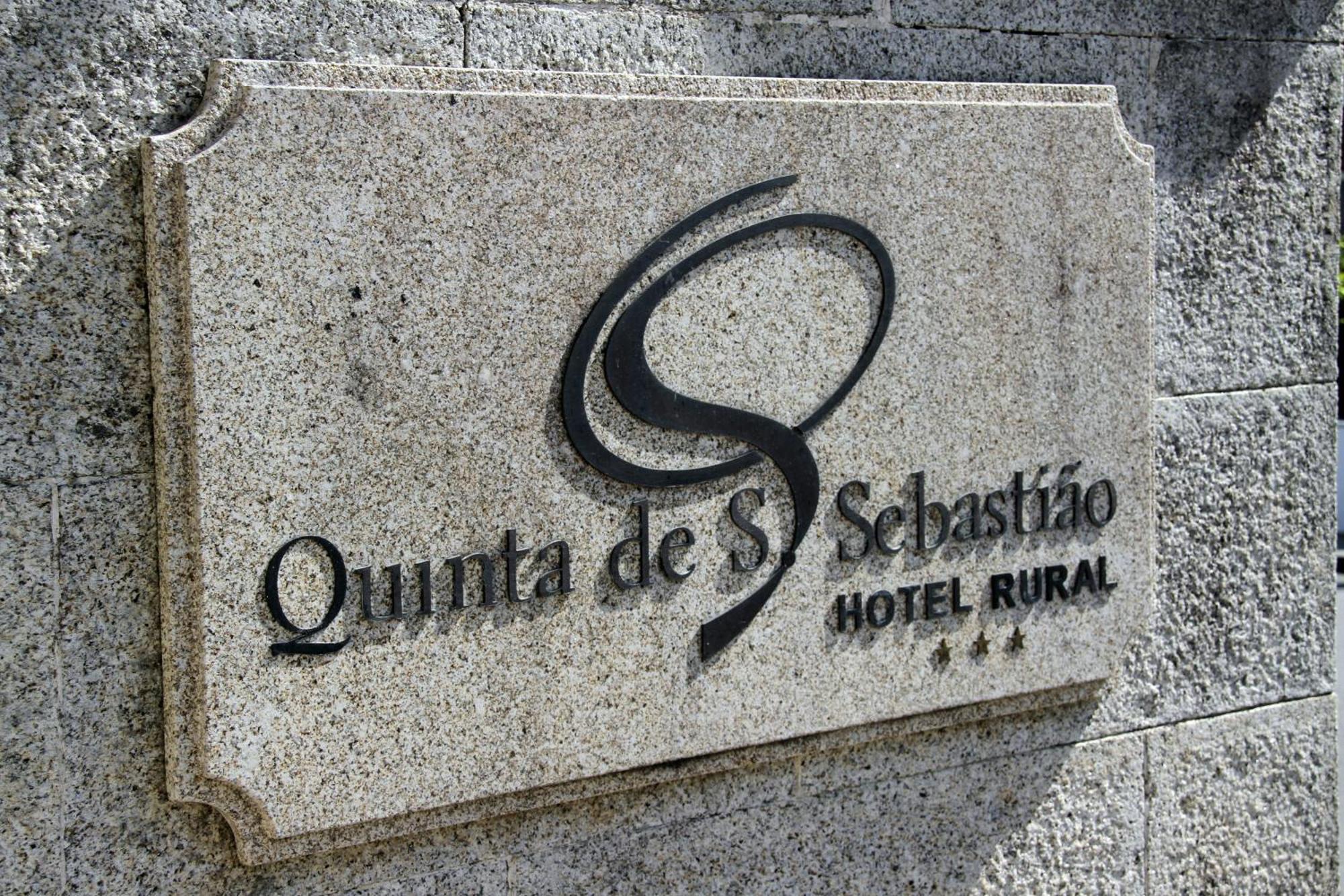 Hotel Rural Quinta De Sao Sebastiao Barroselas Exterior foto