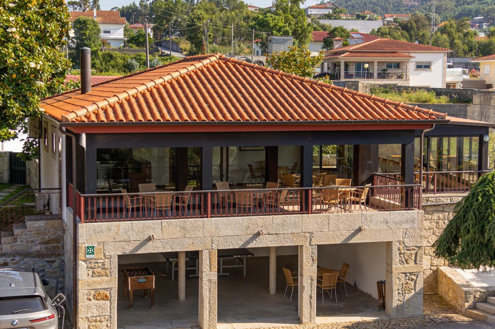 Hotel Rural Quinta de Sao Sebastiao Barroselas Exterior foto