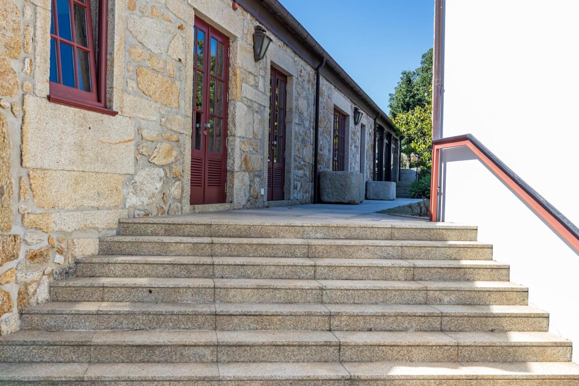 Hotel Rural Quinta de Sao Sebastiao Barroselas Exterior foto