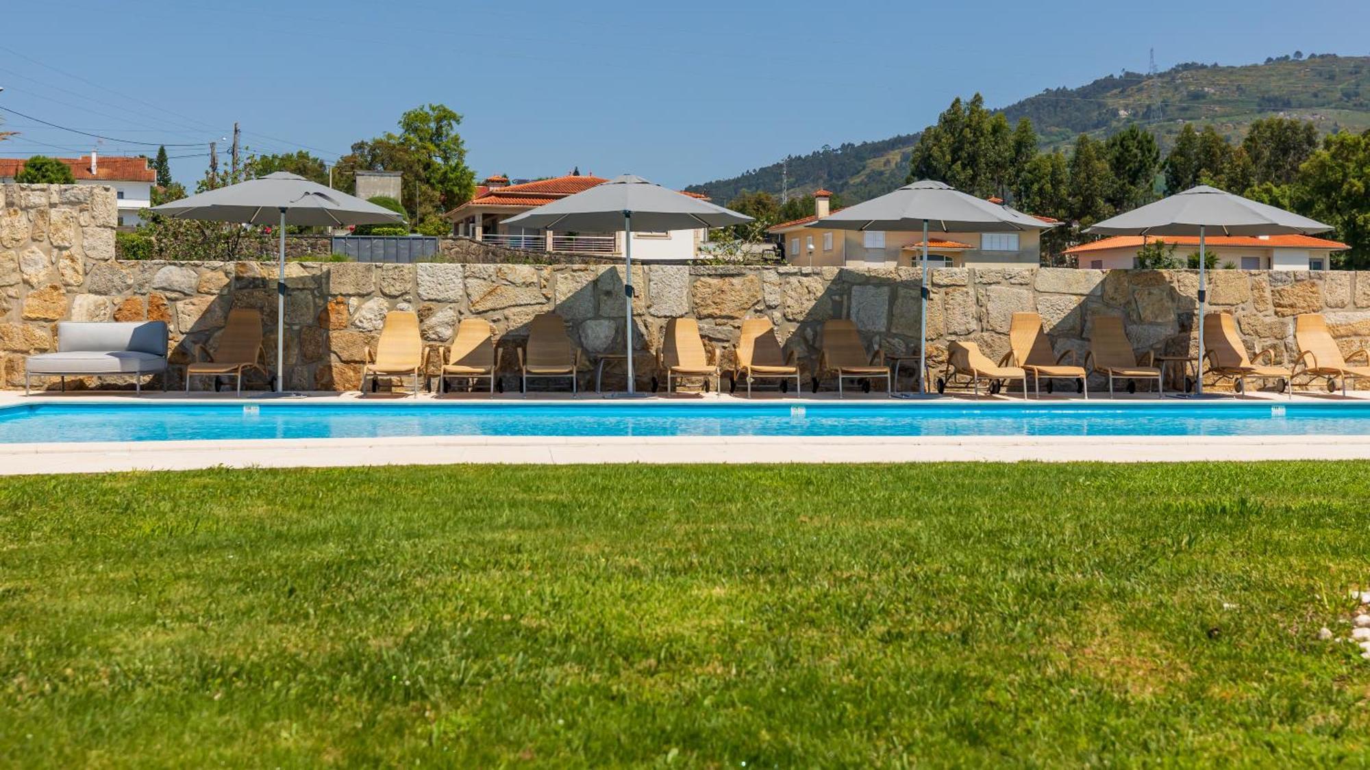 Hotel Rural Quinta de Sao Sebastiao Barroselas Exterior foto