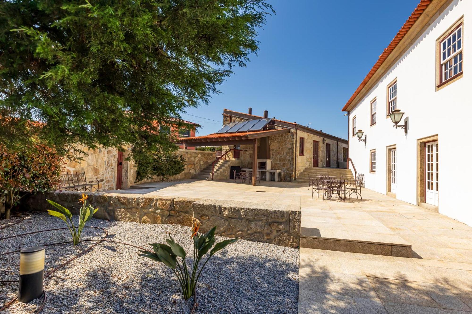 Hotel Rural Quinta de Sao Sebastiao Barroselas Exterior foto