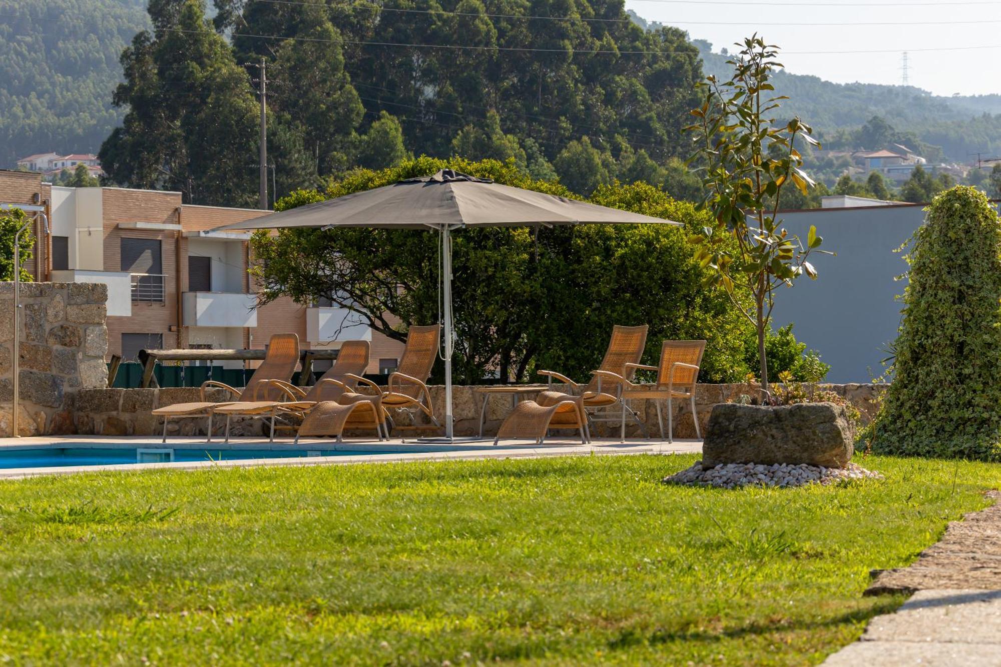 Hotel Rural Quinta de Sao Sebastiao Barroselas Exterior foto