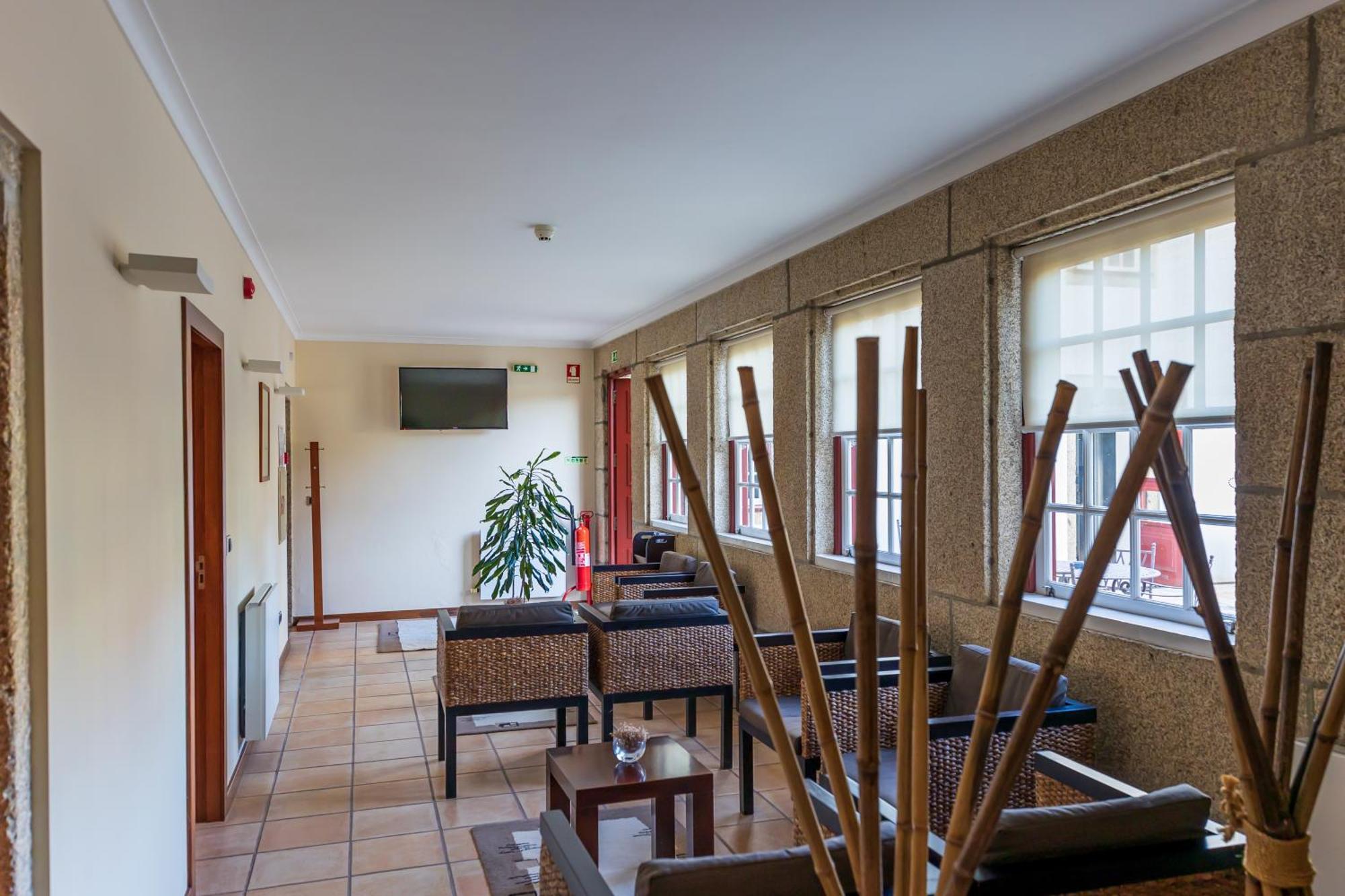 Hotel Rural Quinta de Sao Sebastiao Barroselas Exterior foto