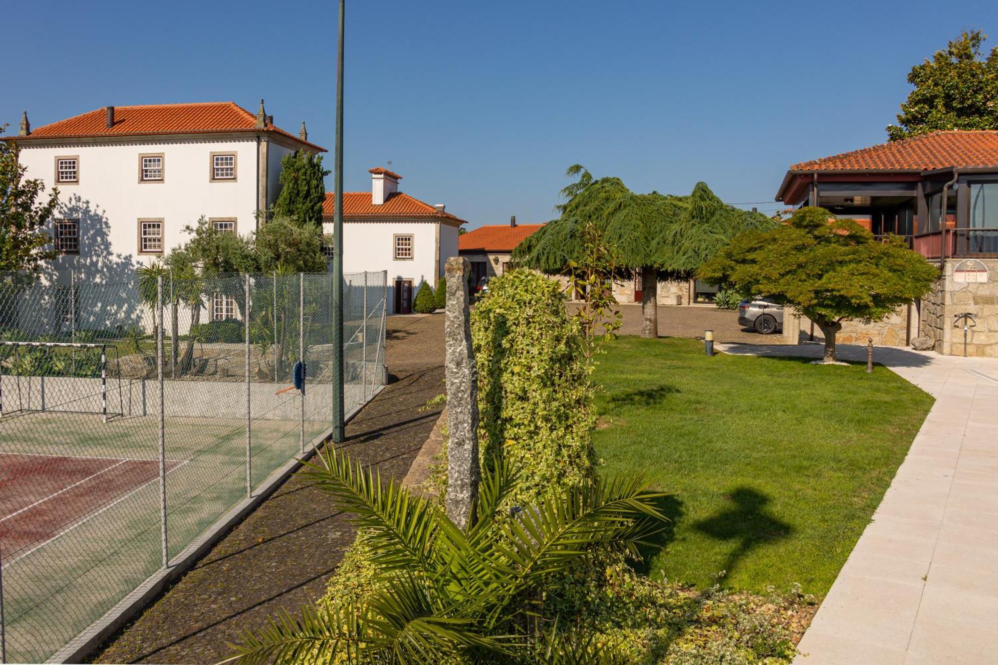 Hotel Rural Quinta de Sao Sebastiao Barroselas Exterior foto