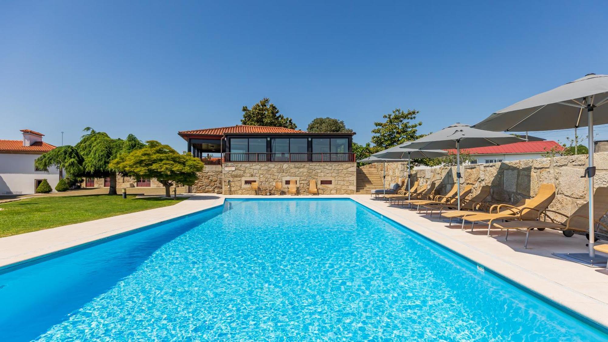 Hotel Rural Quinta de Sao Sebastiao Barroselas Exterior foto