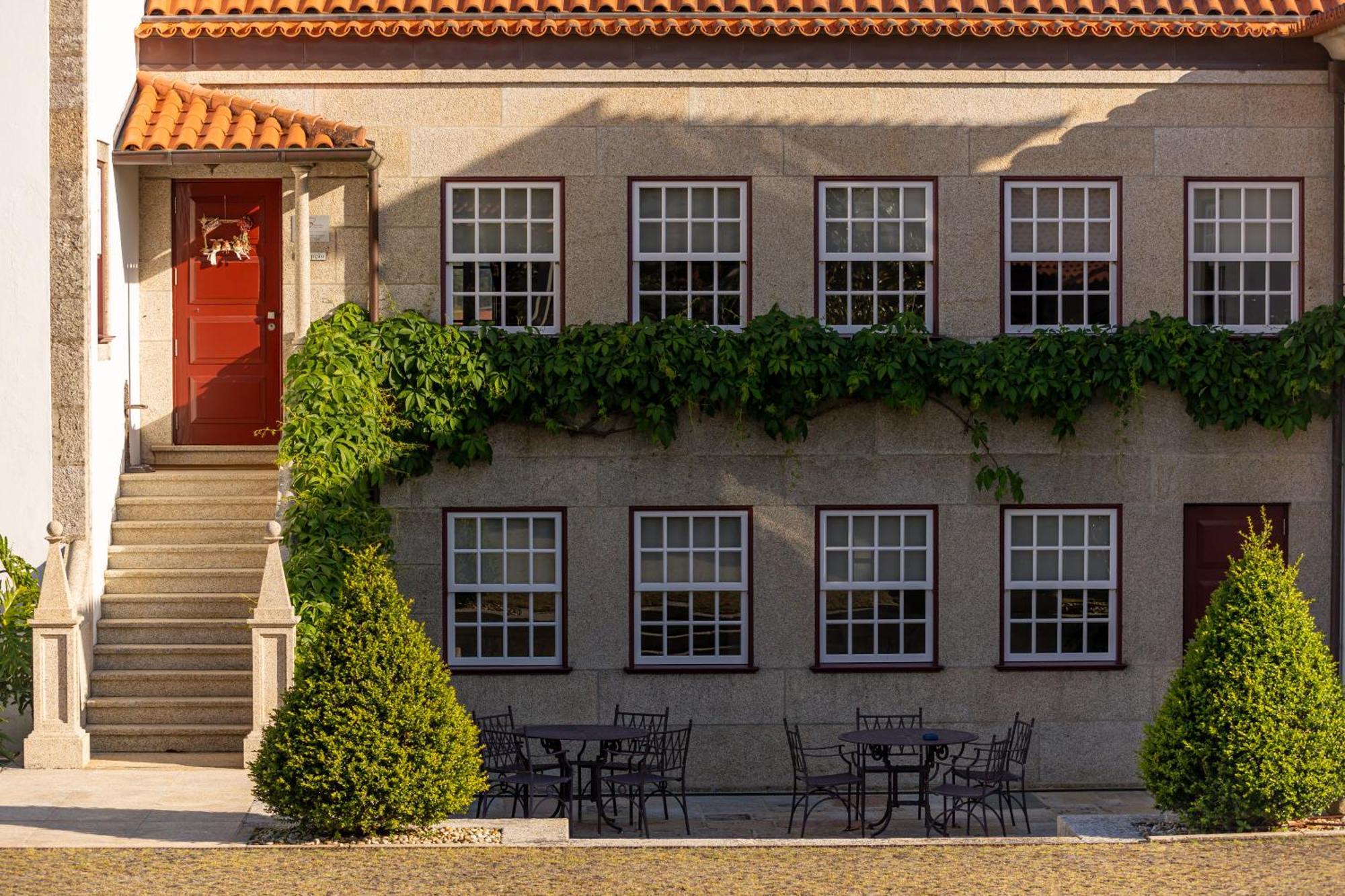 Hotel Rural Quinta de Sao Sebastiao Barroselas Exterior foto