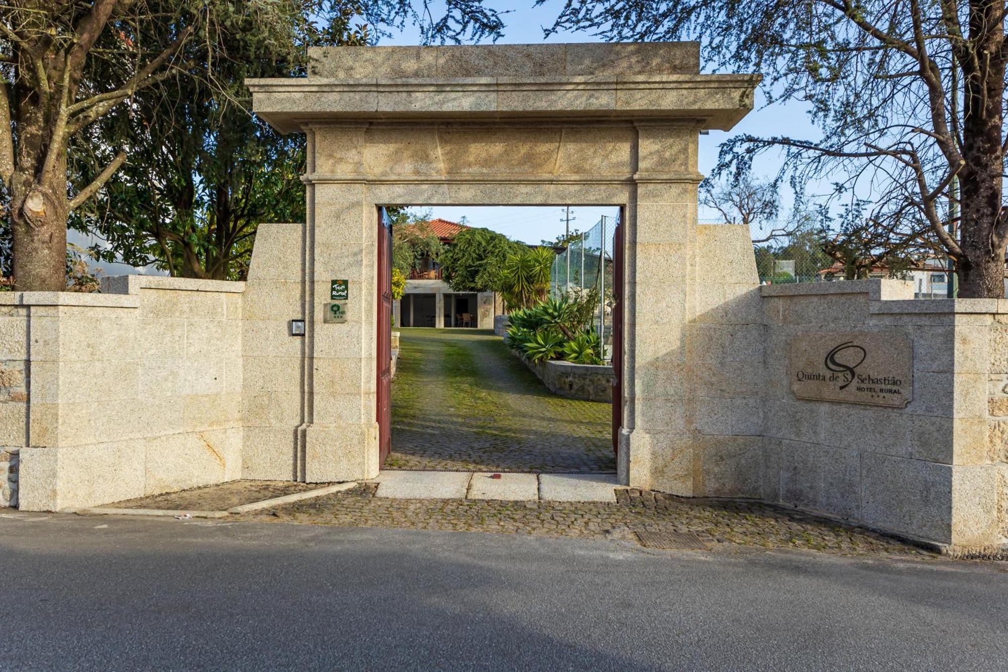 Hotel Rural Quinta de Sao Sebastiao Barroselas Exterior foto