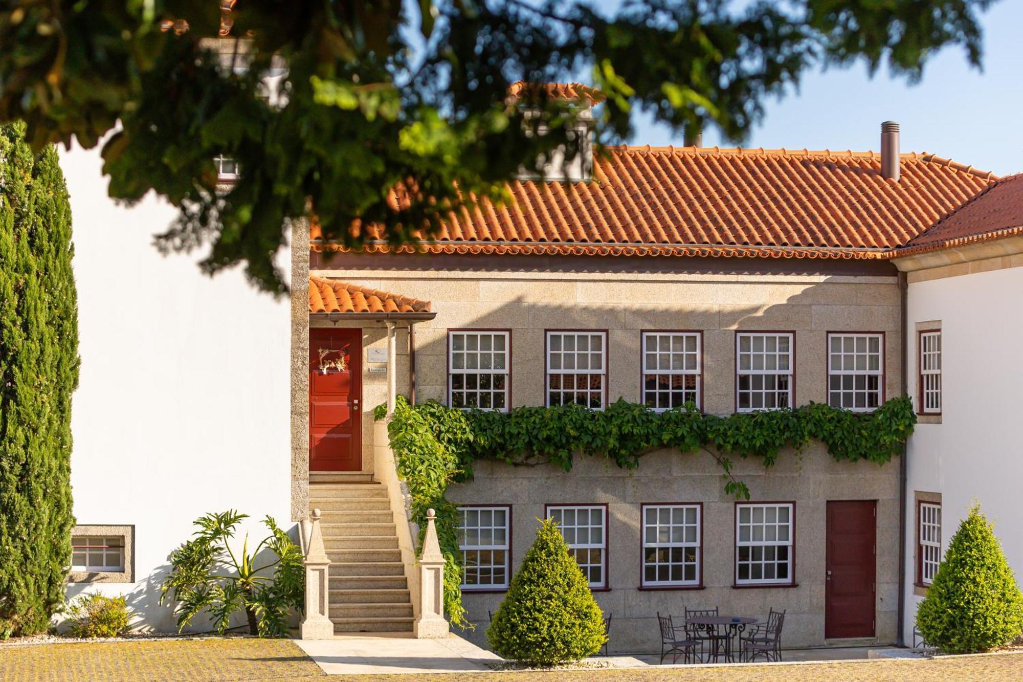 Hotel Rural Quinta de Sao Sebastiao Barroselas Exterior foto