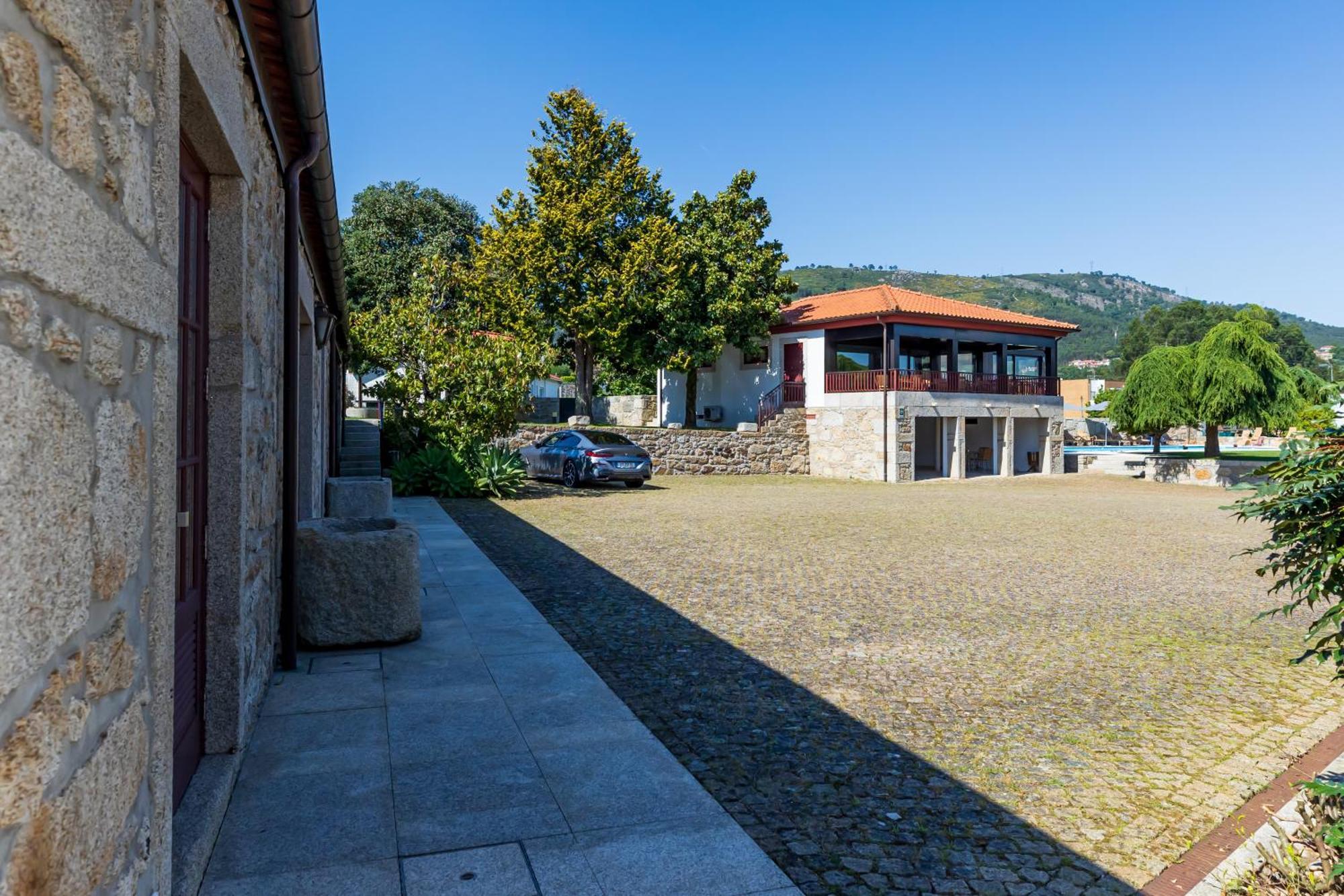 Hotel Rural Quinta de Sao Sebastiao Barroselas Exterior foto