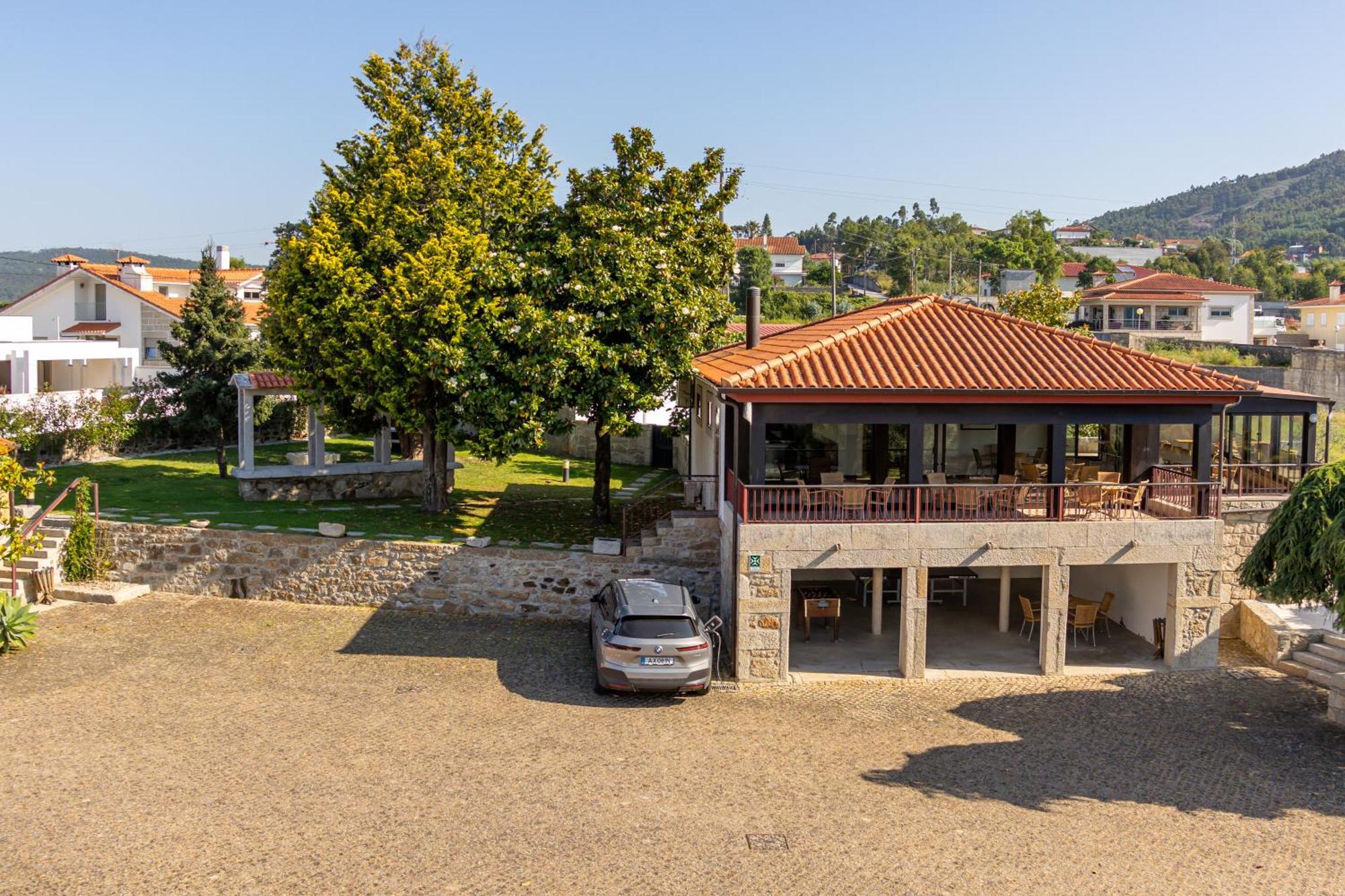 Hotel Rural Quinta de Sao Sebastiao Barroselas Exterior foto