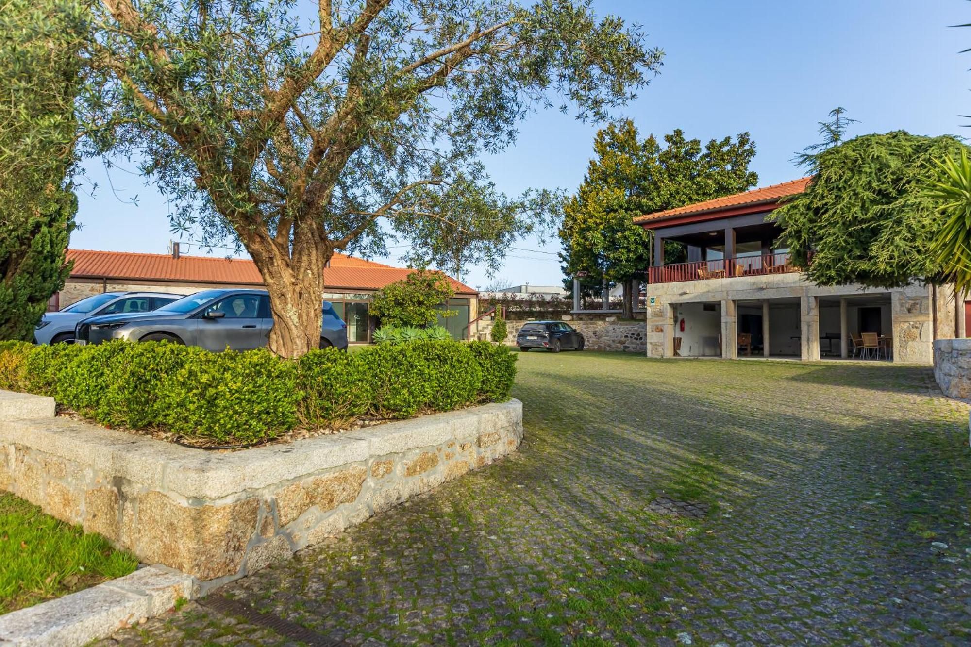 Hotel Rural Quinta de Sao Sebastiao Barroselas Exterior foto