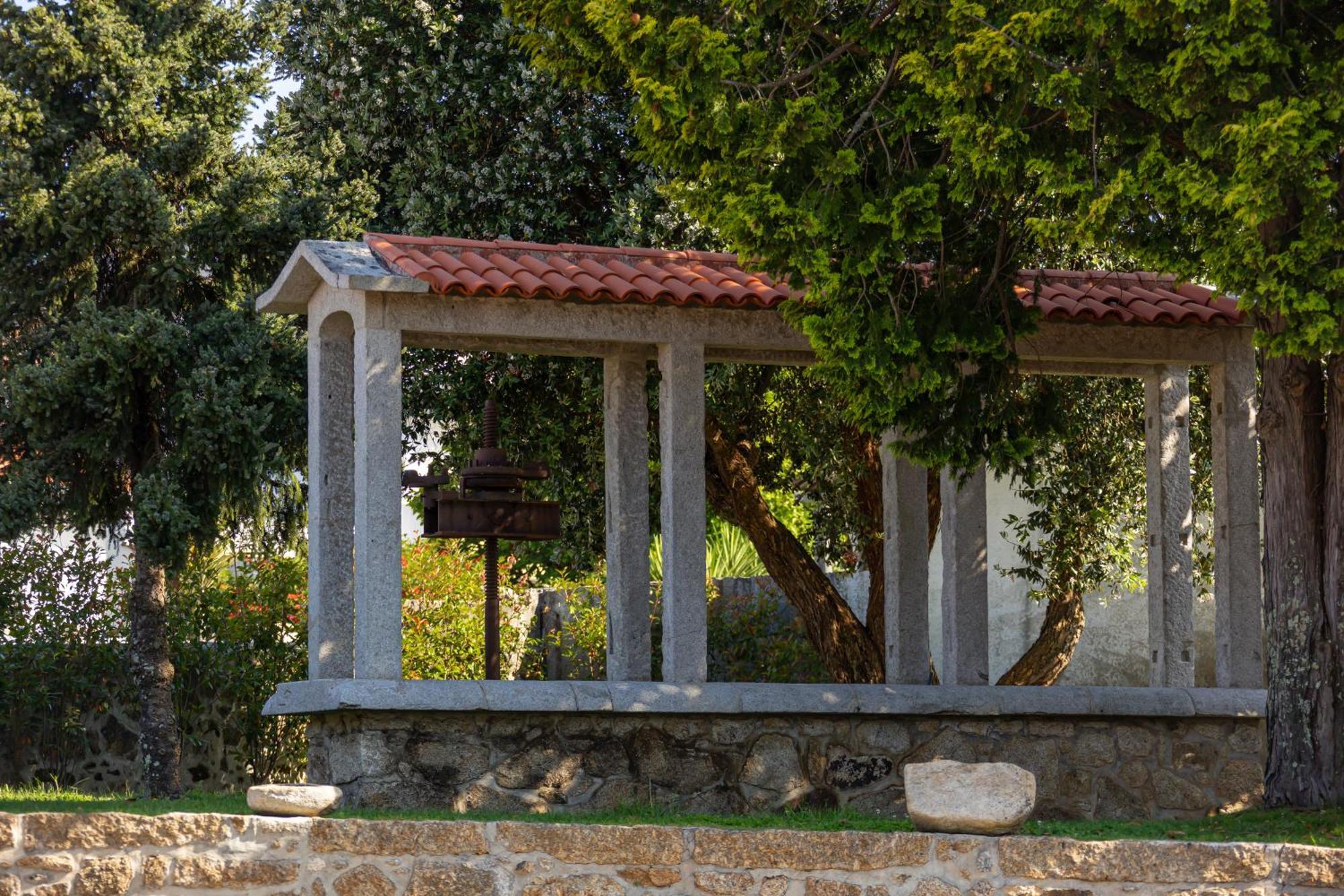 Hotel Rural Quinta de Sao Sebastiao Barroselas Exterior foto